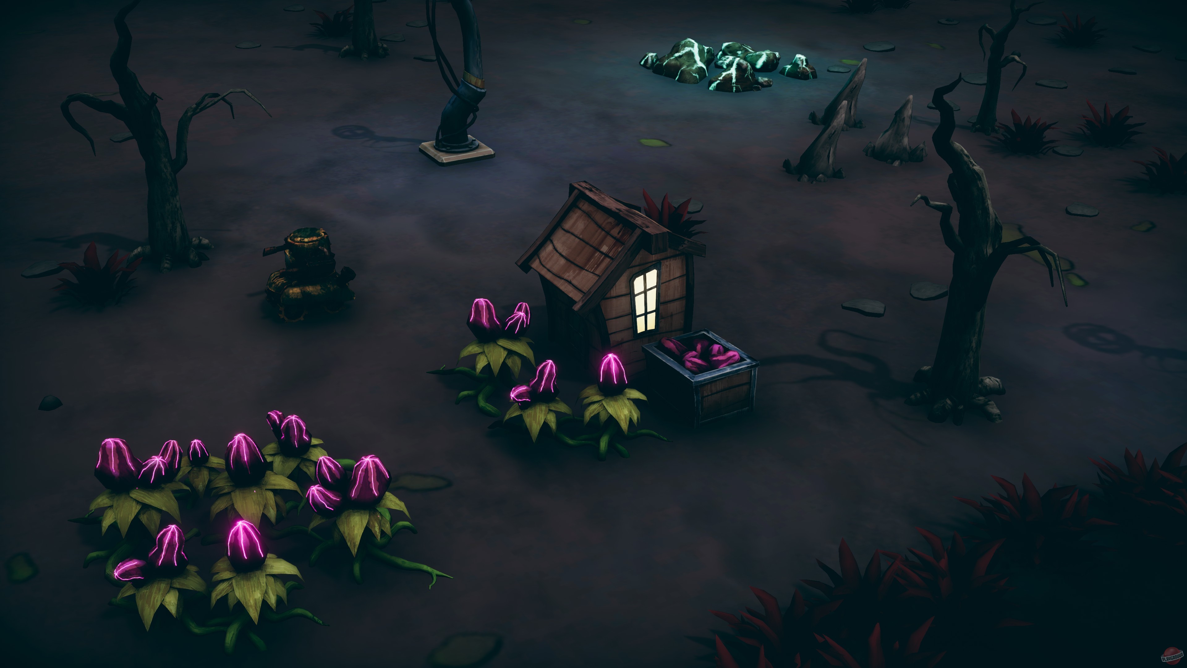 Скриншот из игры Dream Engines: Nomad Cities - 18