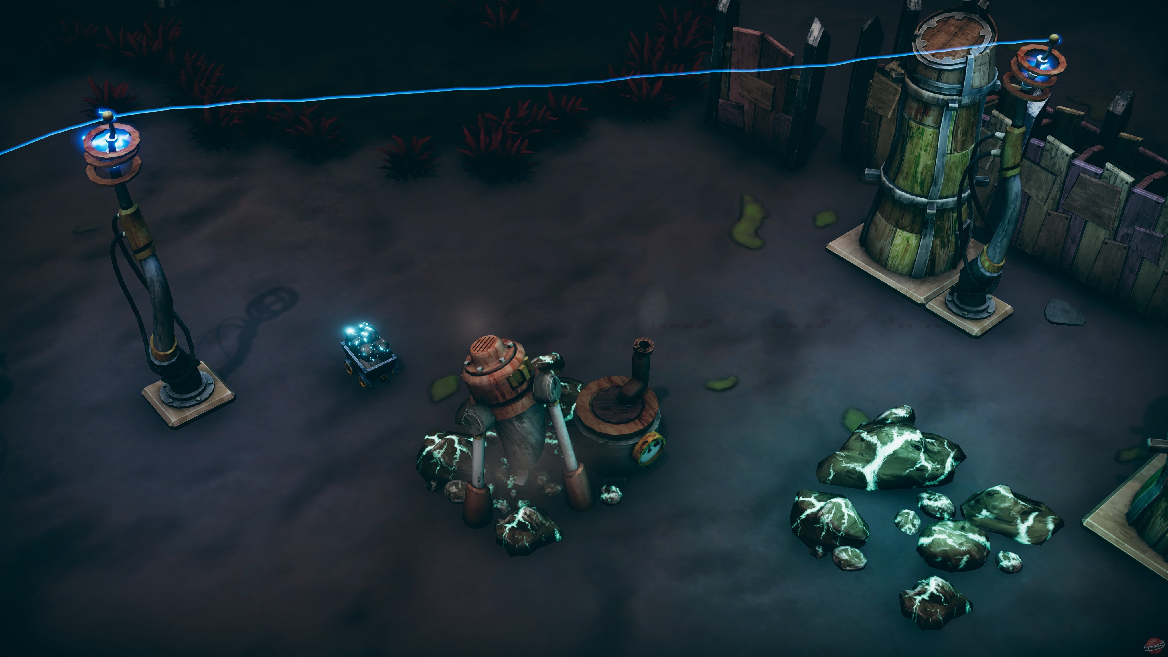 Скриншот из игры Dream Engines: Nomad Cities - 25