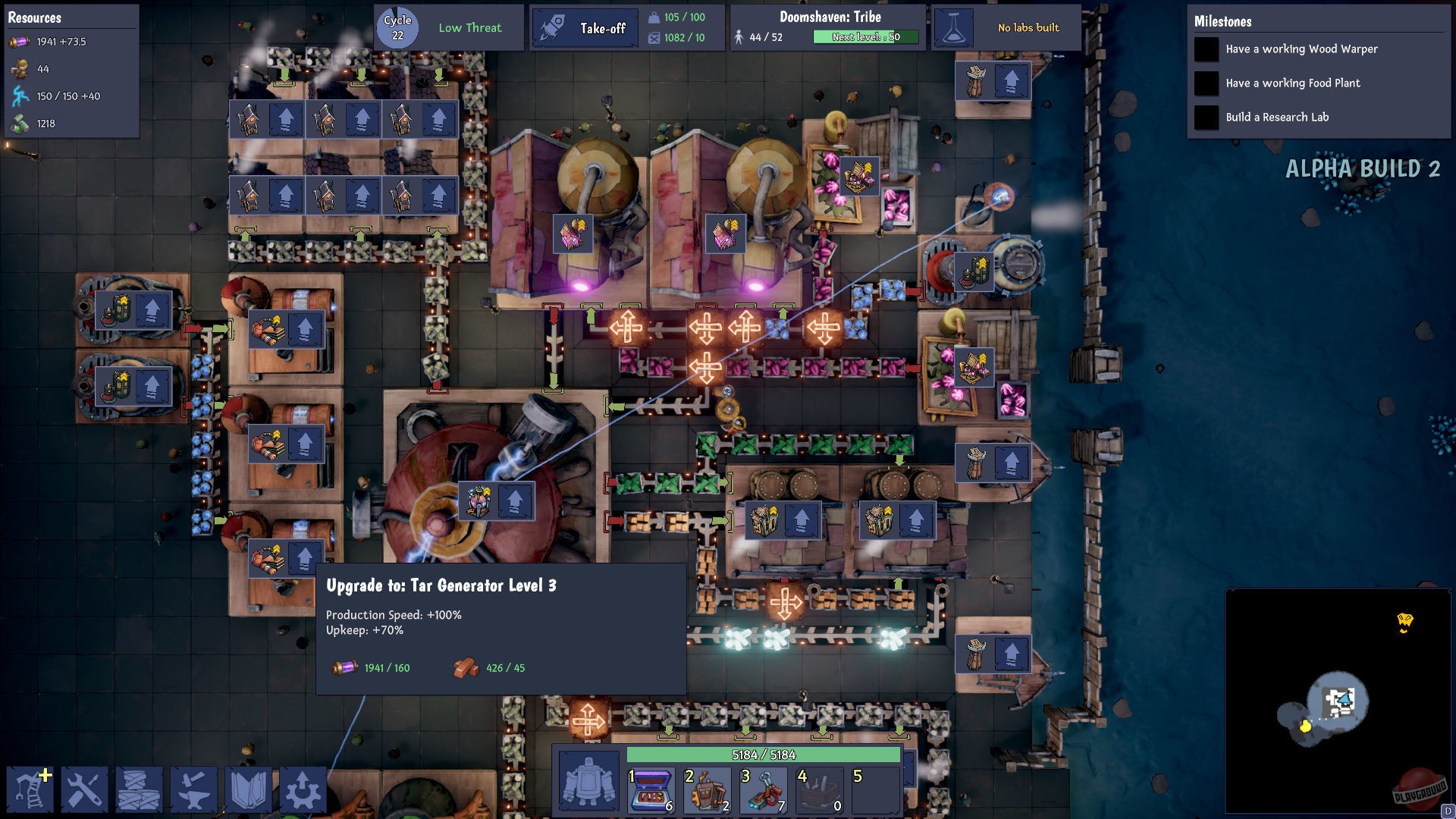 Скриншот из игры Dream Engines: Nomad Cities - 13