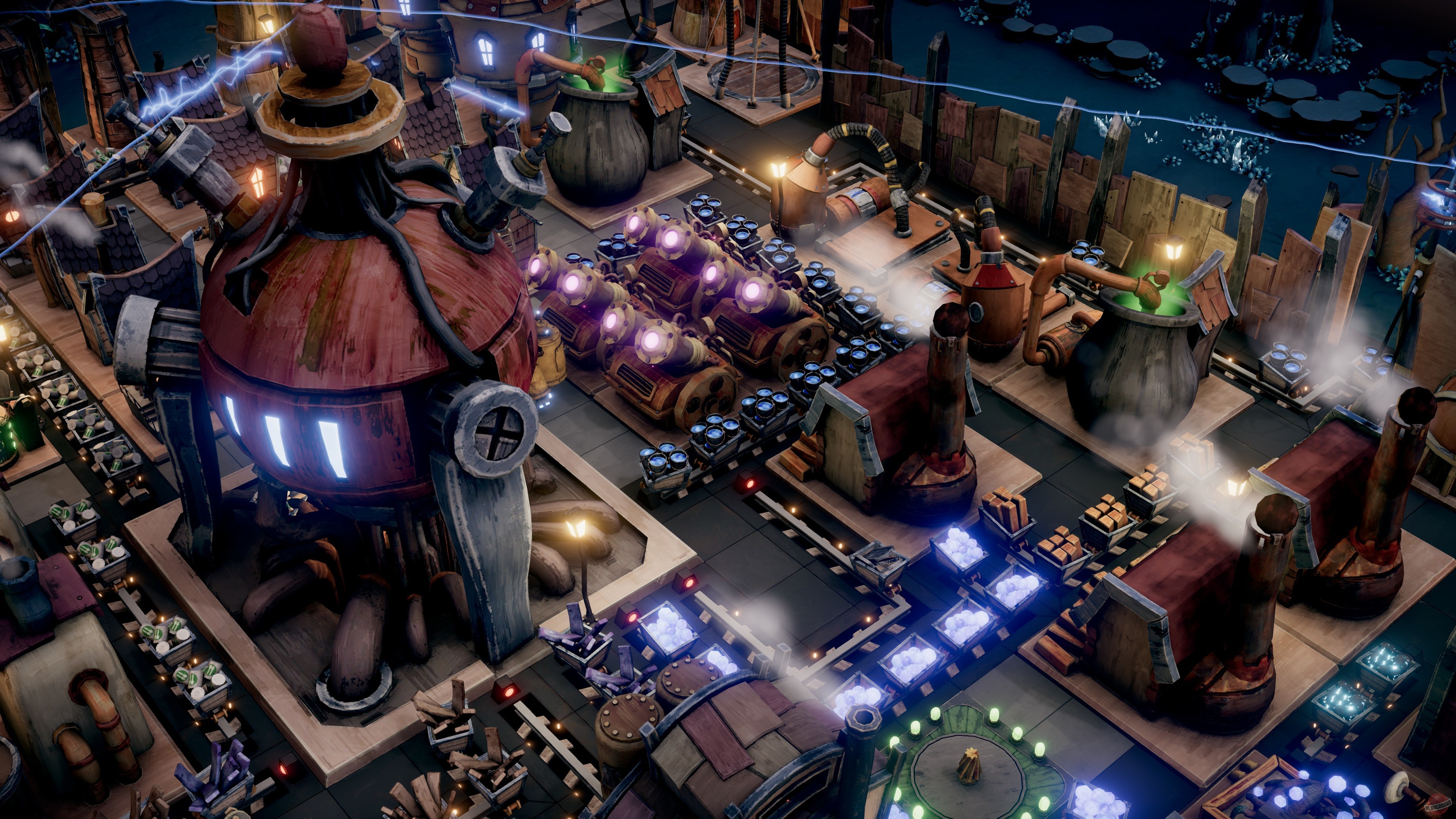 Скриншот из игры Dream Engines: Nomad Cities - 20