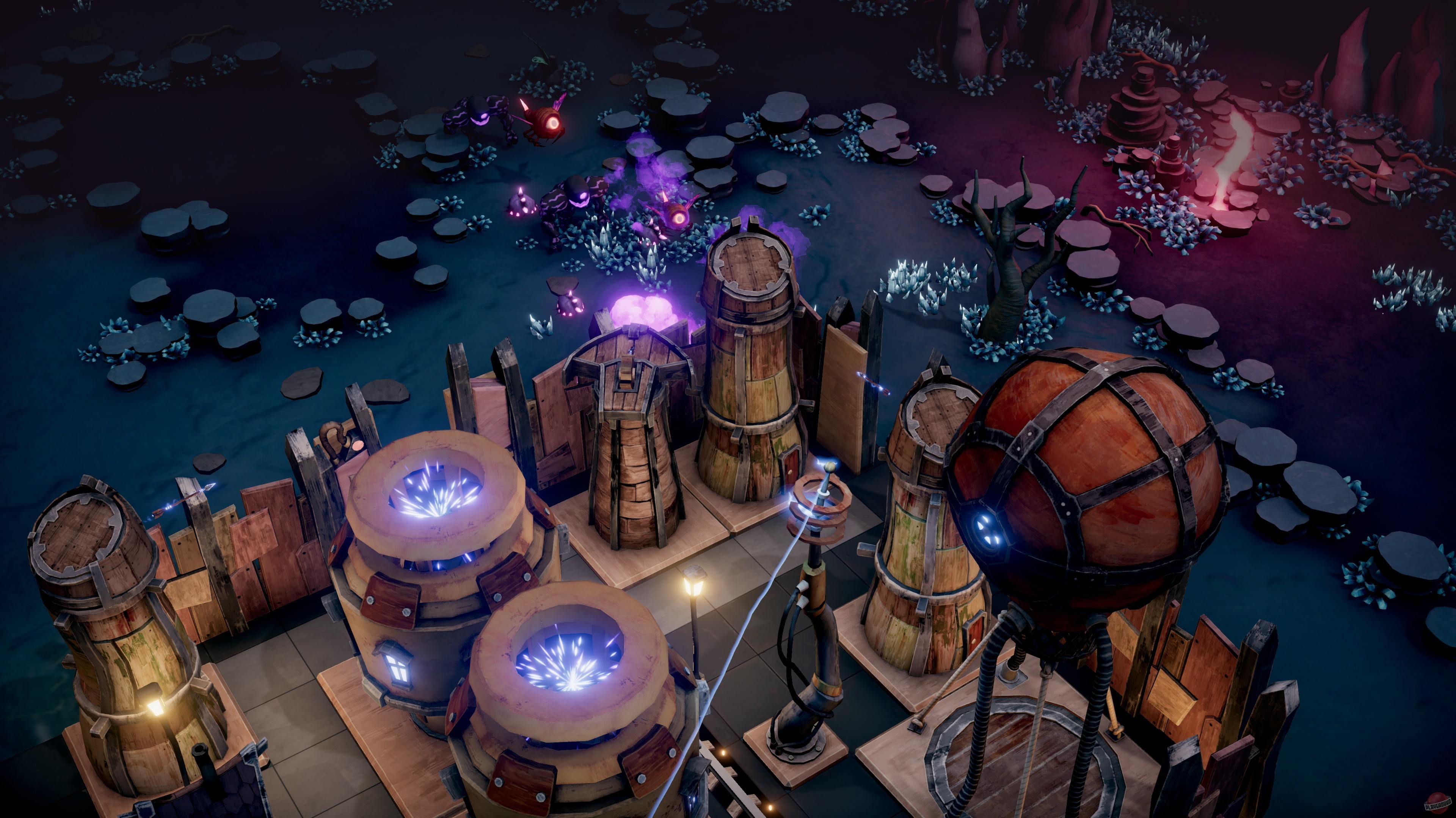 Скриншот из игры Dream Engines: Nomad Cities - 22