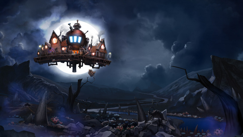 Скриншот из игры Dream Engines: Nomad Cities - 1