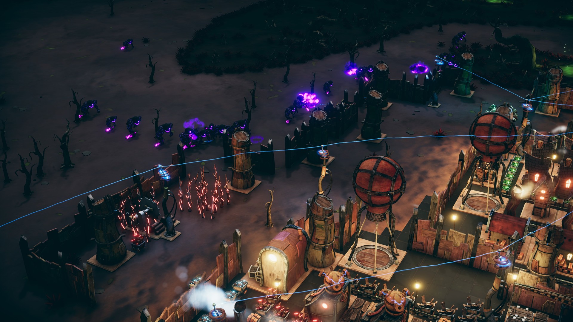 Скриншот из игры Dream Engines: Nomad Cities - 3