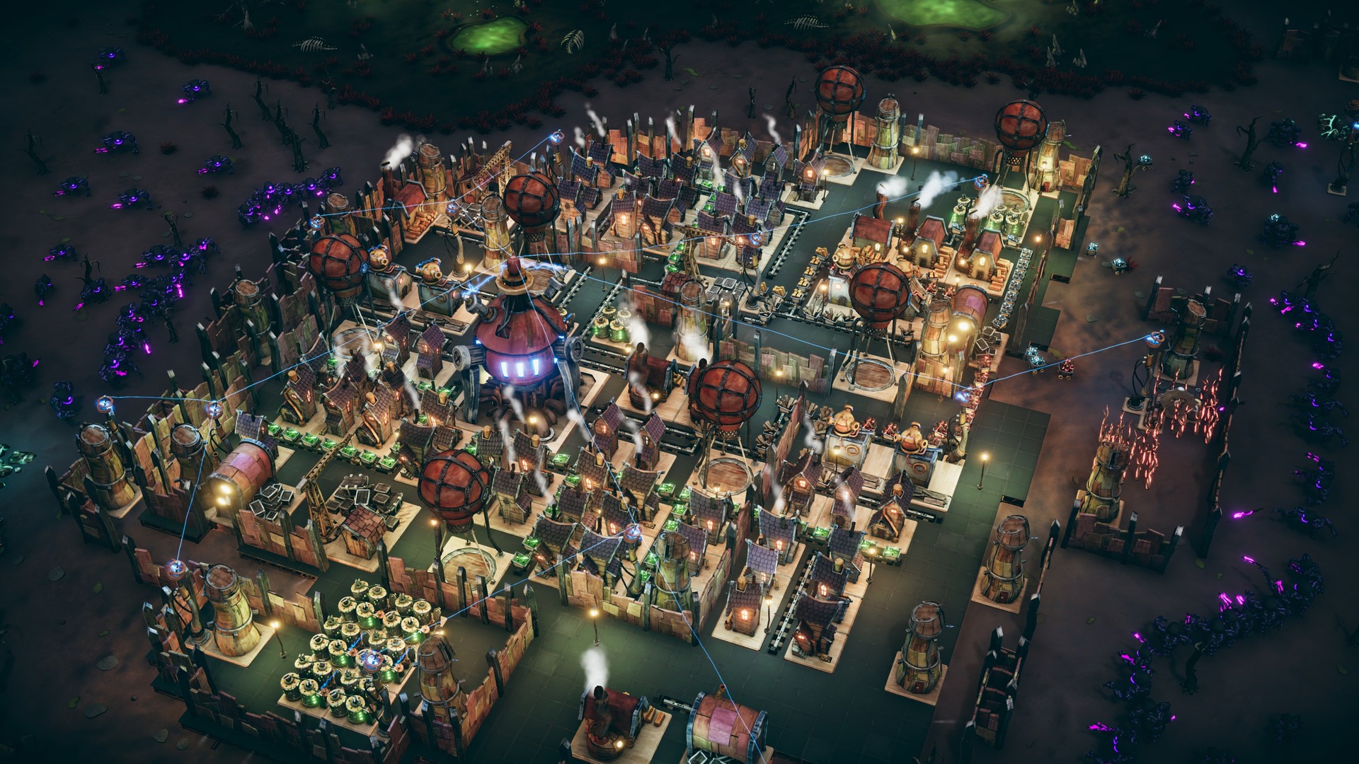 Скриншот из игры Dream Engines: Nomad Cities - 8