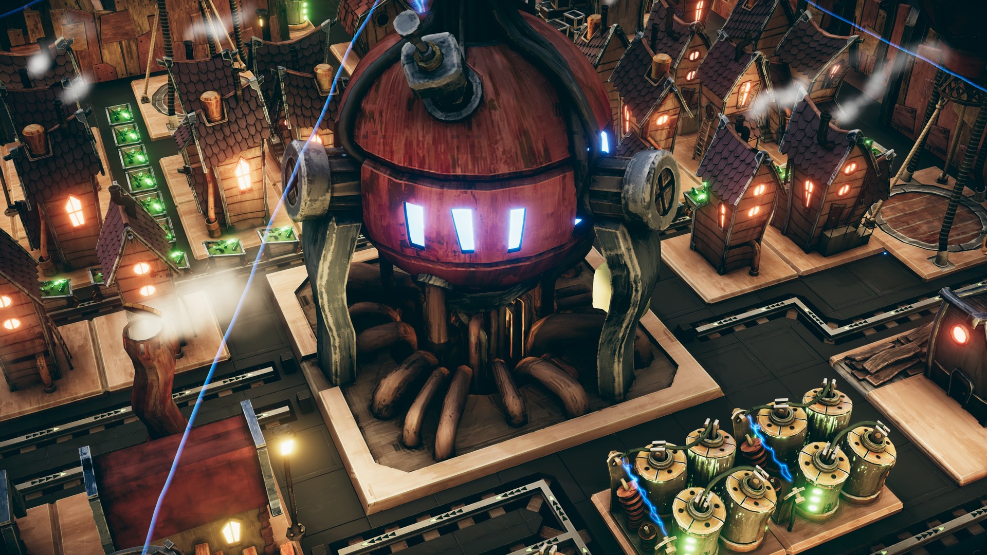 Скриншот из игры Dream Engines: Nomad Cities - 9