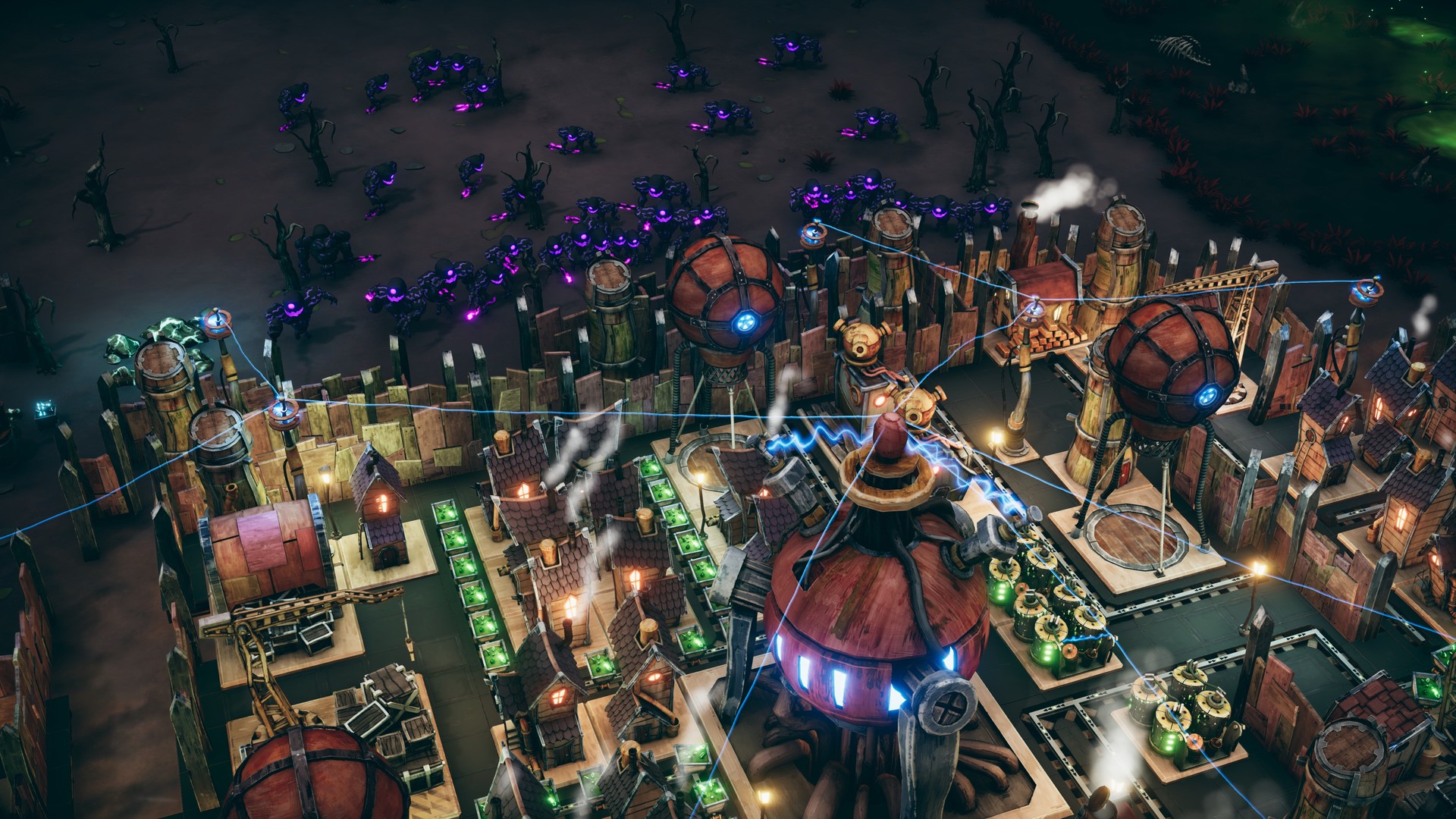 Скриншот из игры Dream Engines: Nomad Cities - 10