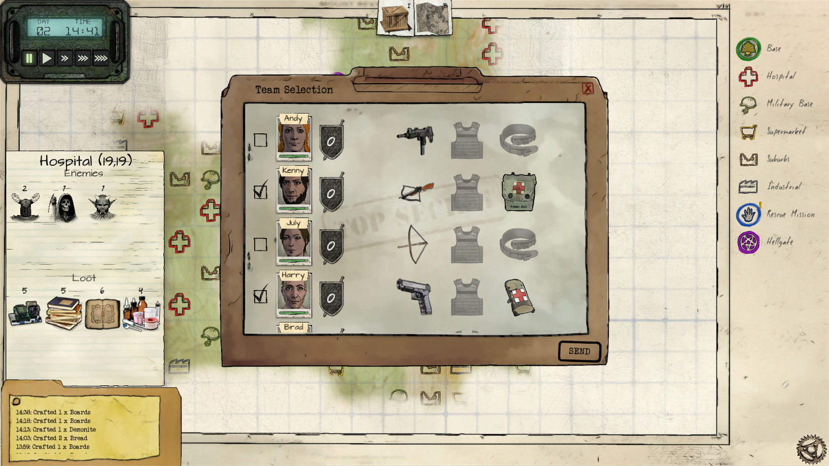 Скриншот из игры Judgment: Apocalypse Survival Simulation - 84