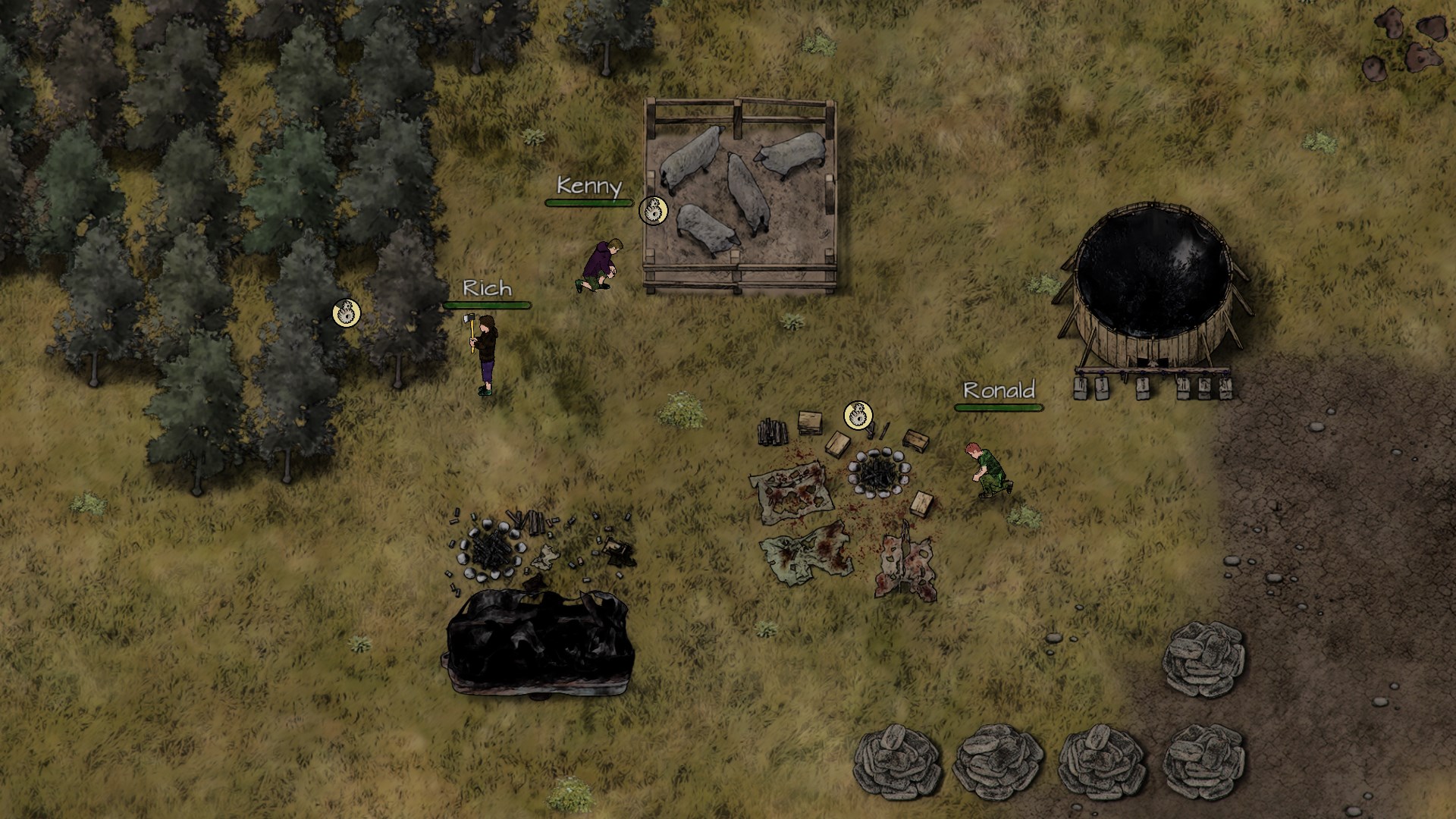 Скриншот из игры Judgment: Apocalypse Survival Simulation - 1