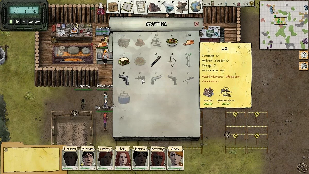 Скриншот из игры Judgment: Apocalypse Survival Simulation - 2