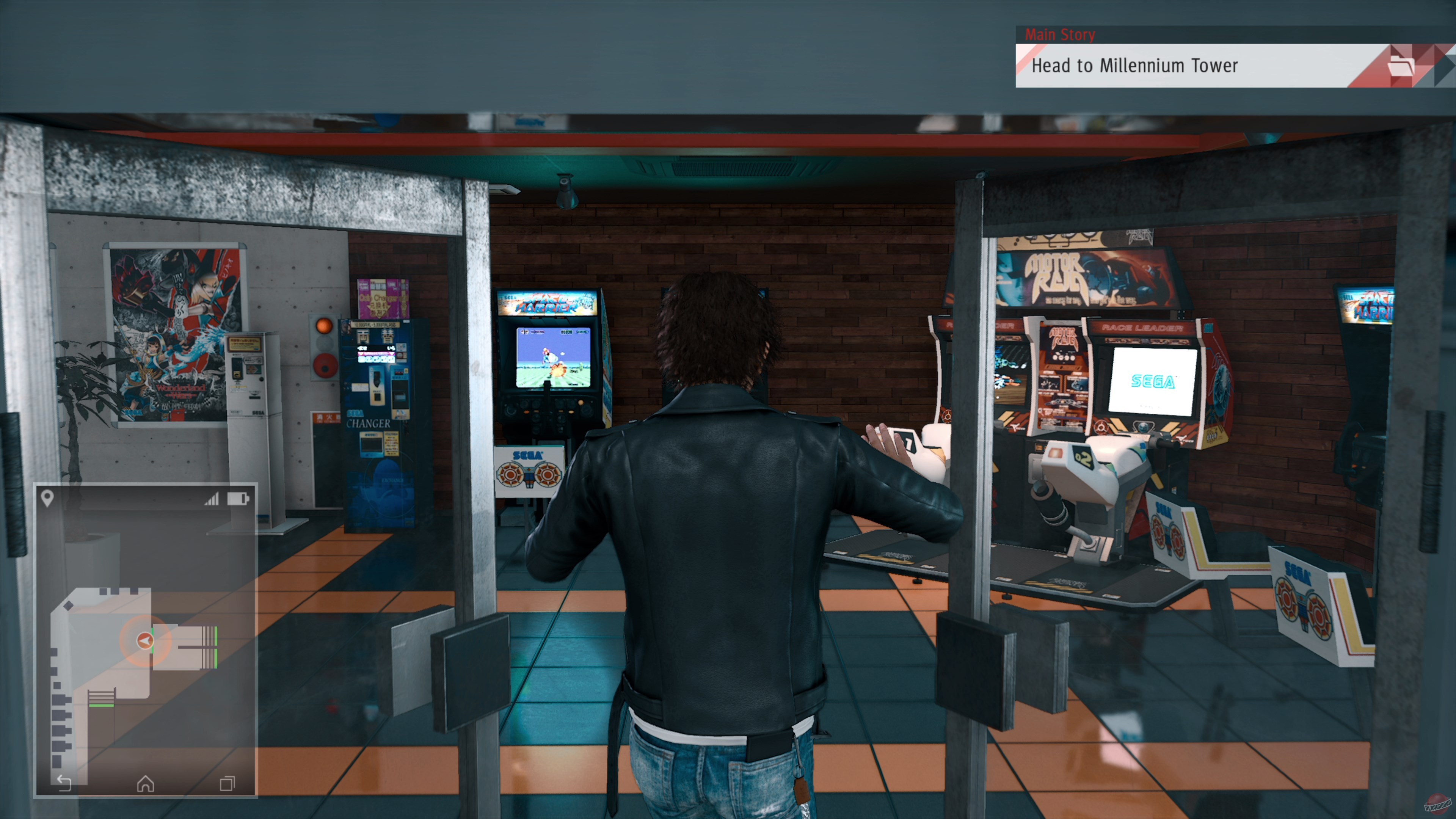 Скриншот из игры Judgment - 55