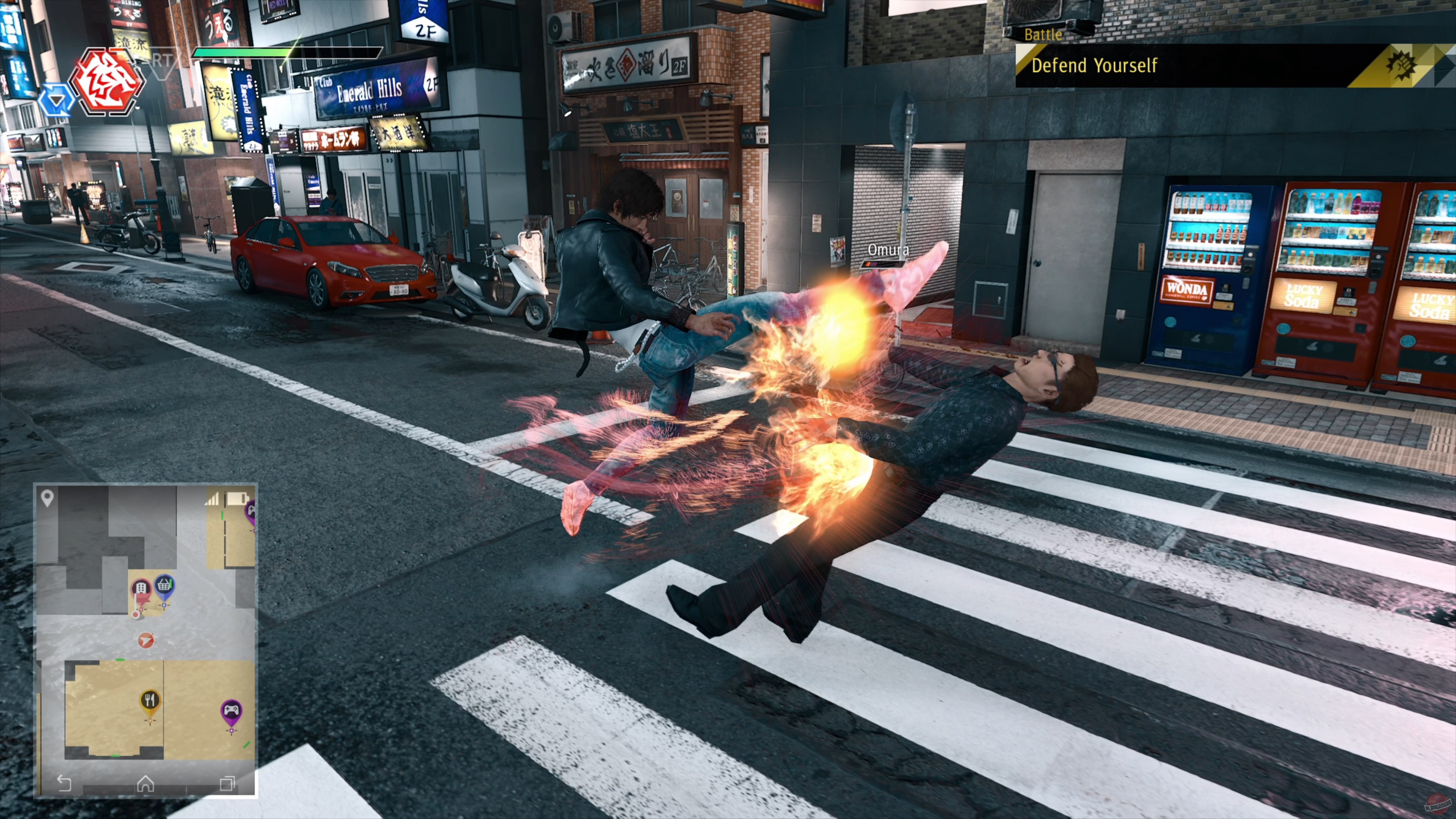 Скриншот из игры Judgment - 57