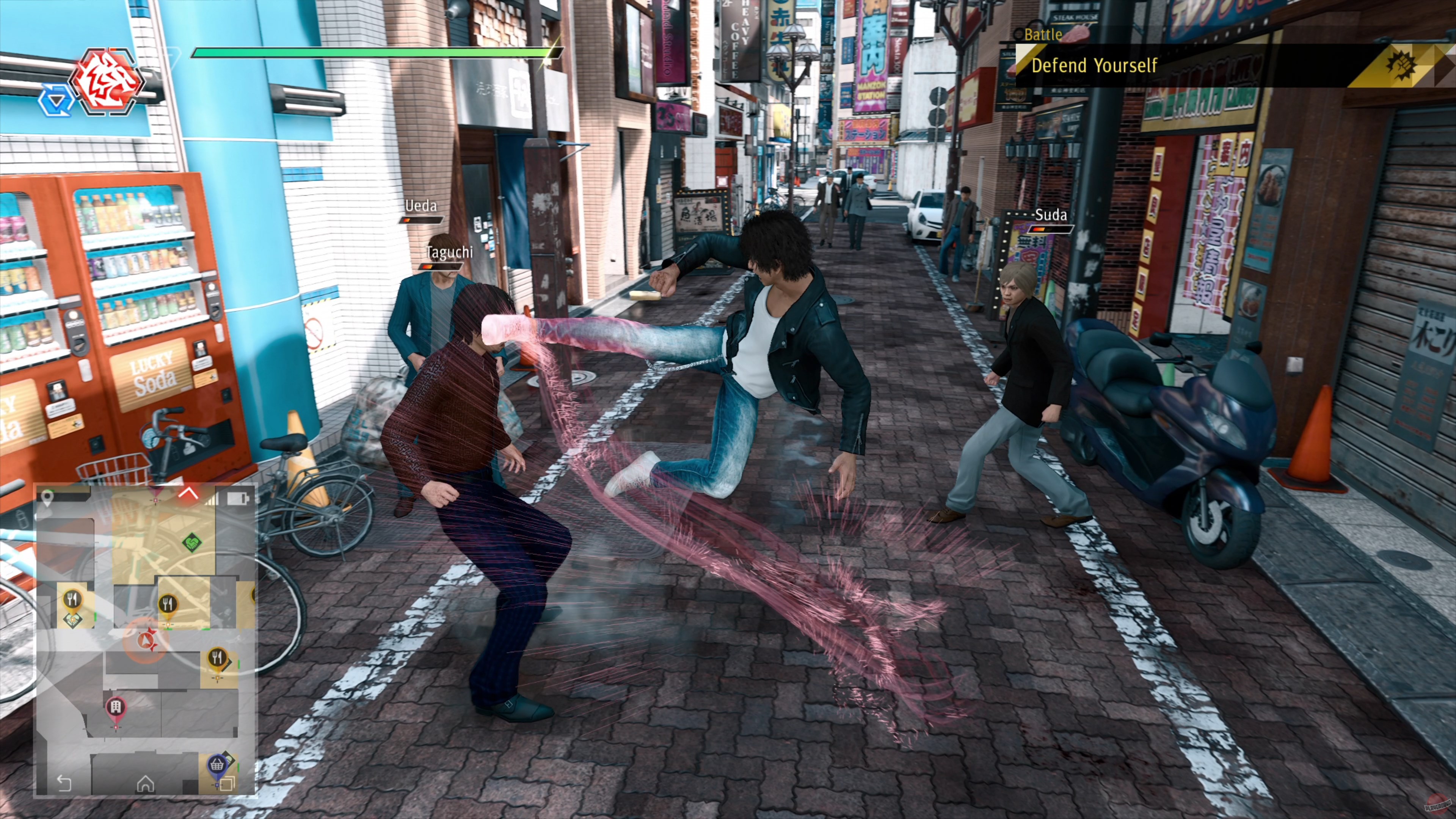 Скриншот из игры Judgment - 43