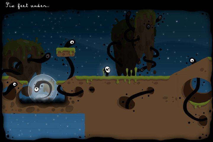 Скриншот из игры Ecotone - 1