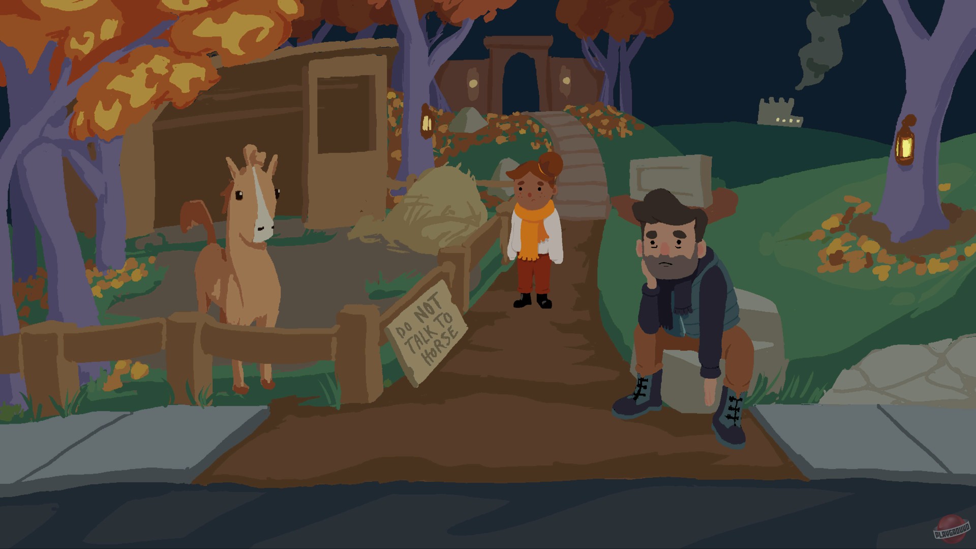 Скриншот из игры Autumn's End - 9