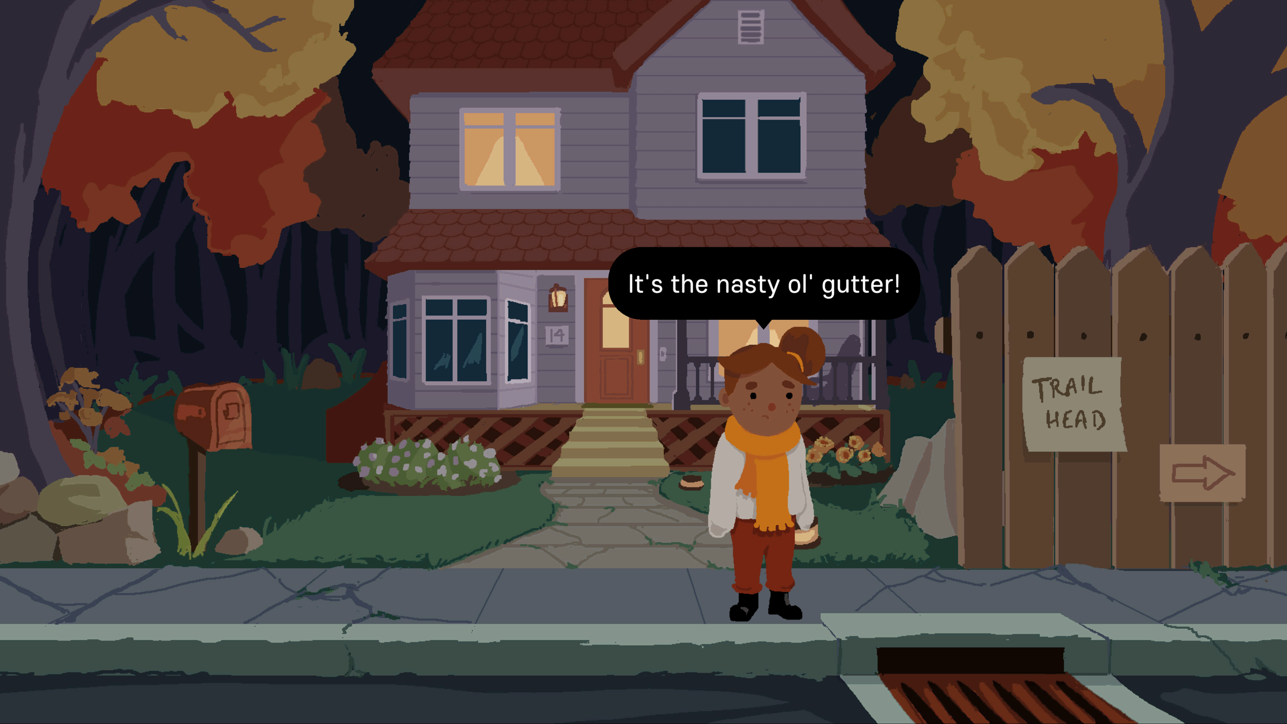 Скриншот из игры Autumn's End - 10