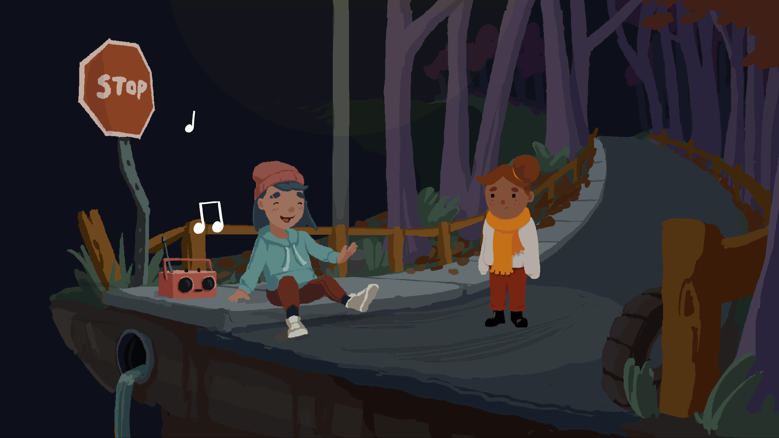 Скриншот из игры Autumn's End - 11