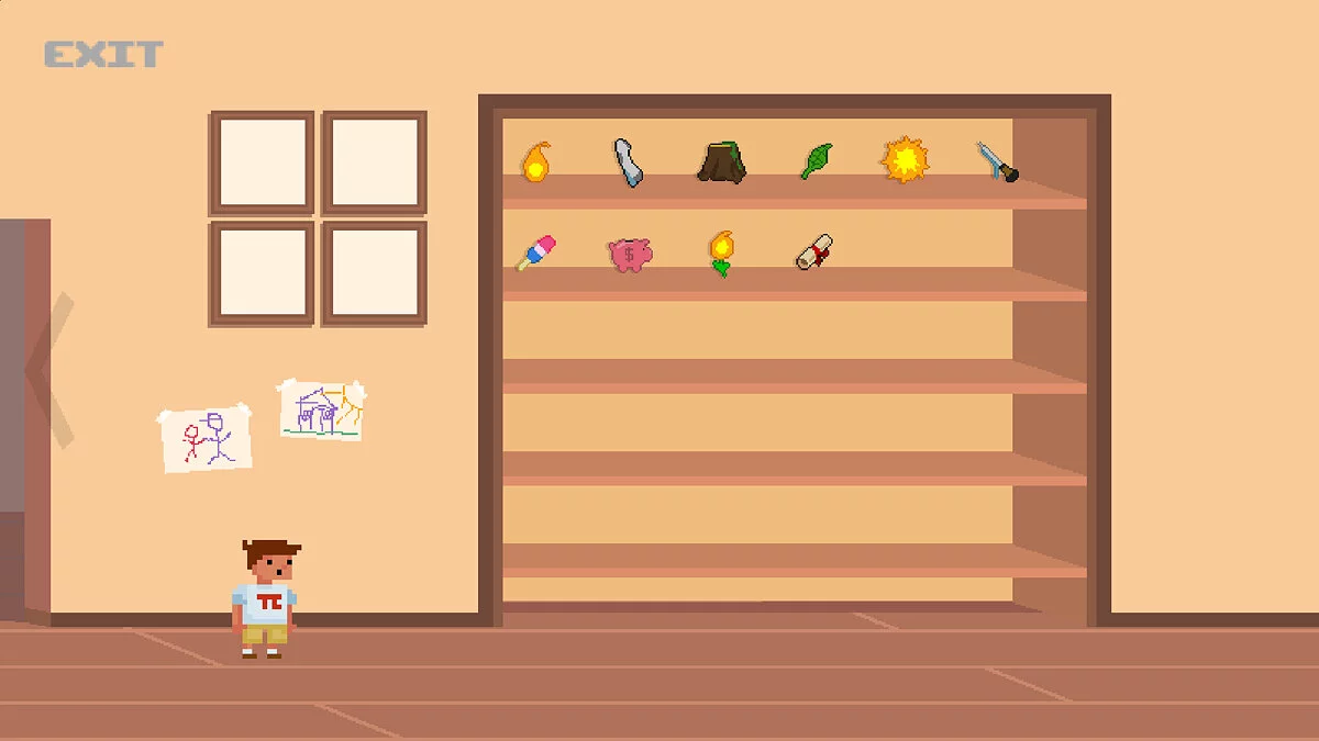 Скриншот из игры Dad Quest - 16