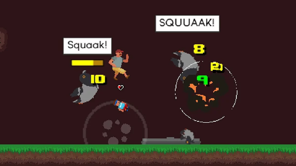 Скриншот из игры Dad Quest - 13