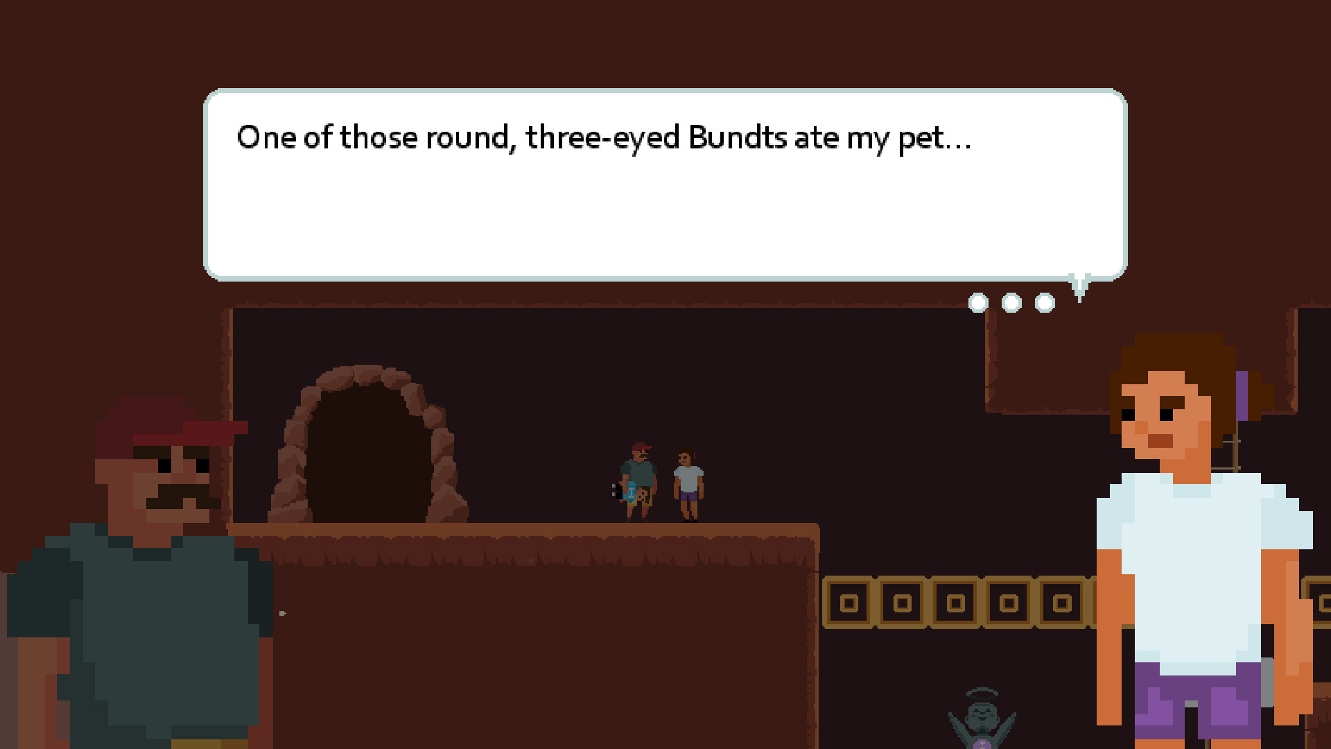 Скриншот из игры Dad Quest - 21