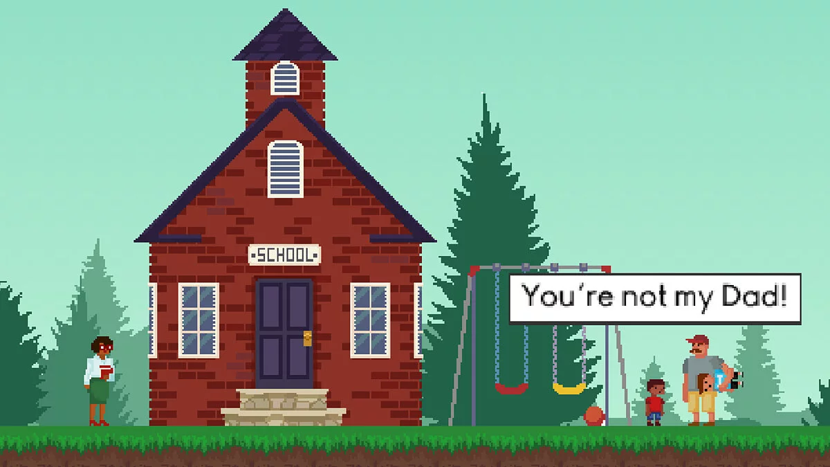 Скриншот из игры Dad Quest - 25