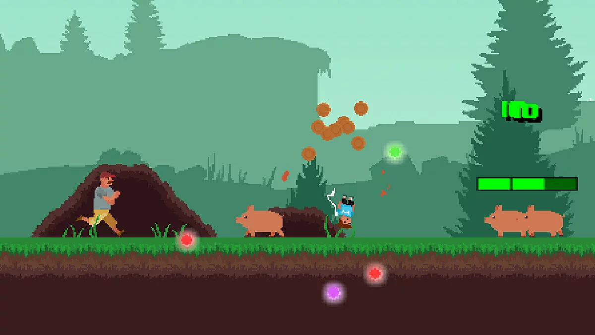 Скриншот из игры Dad Quest - 23