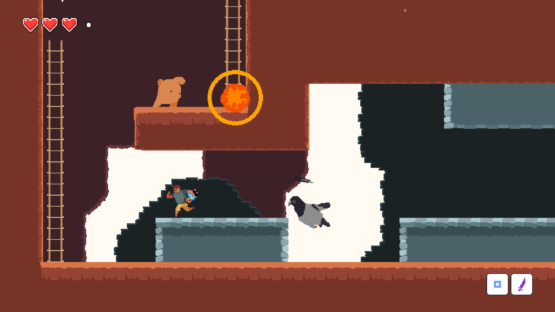 Скриншот из игры Dad Quest - 14