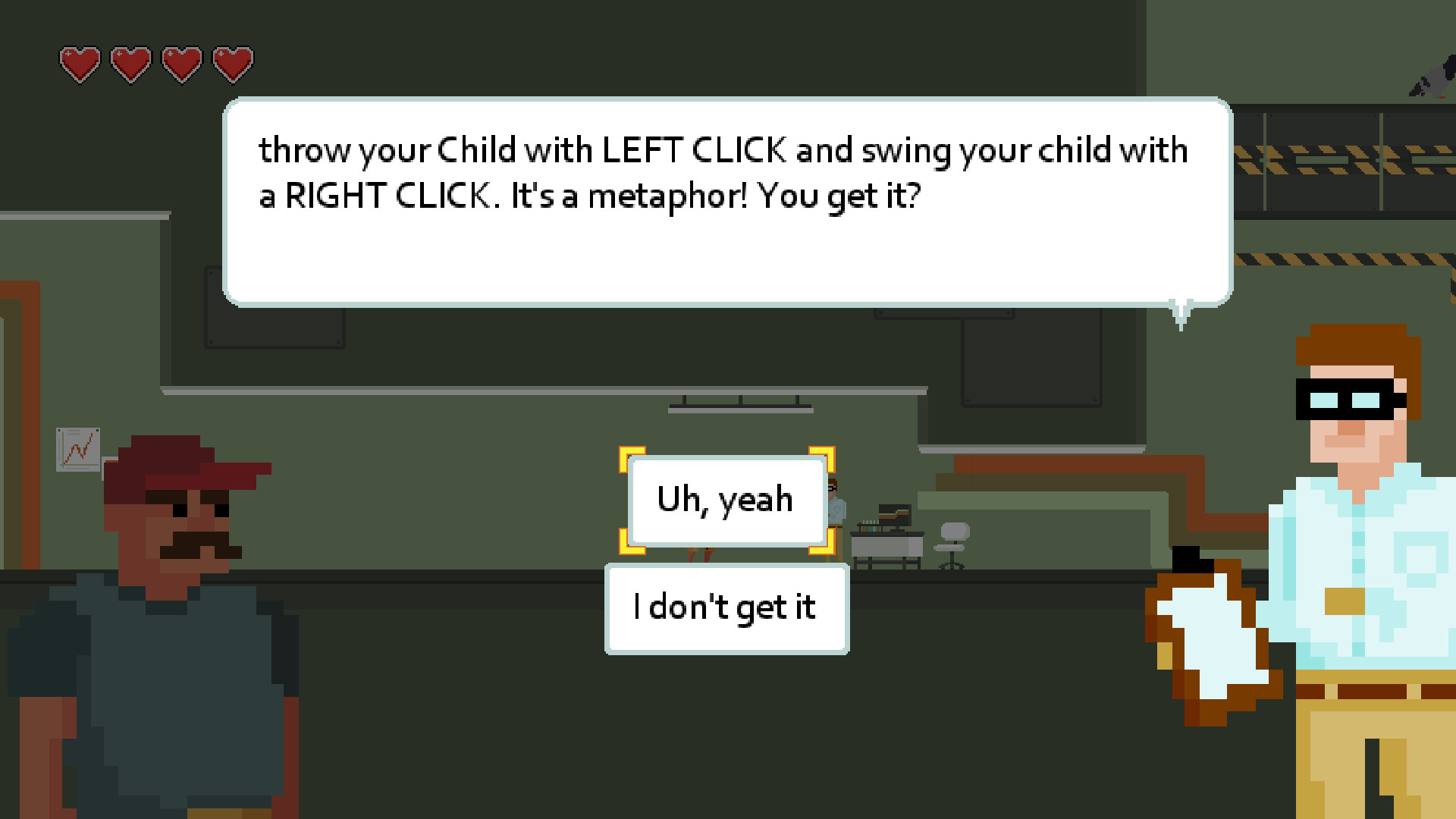 Скриншот из игры Dad Quest - 9