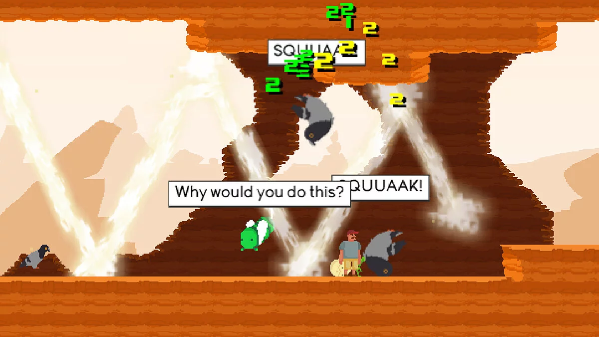 Скриншот из игры Dad Quest - 22