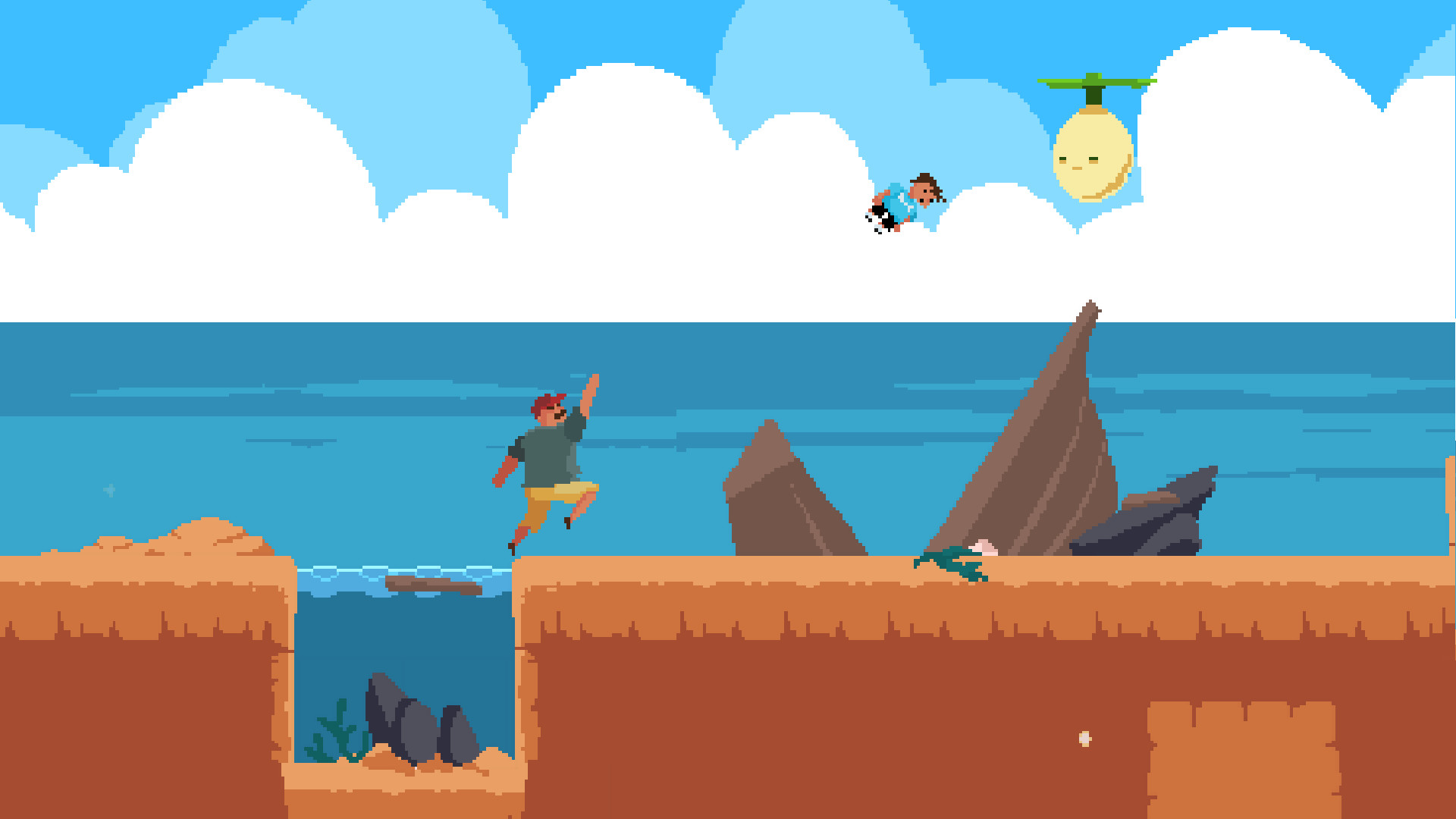 Скриншот из игры Dad Quest - 12