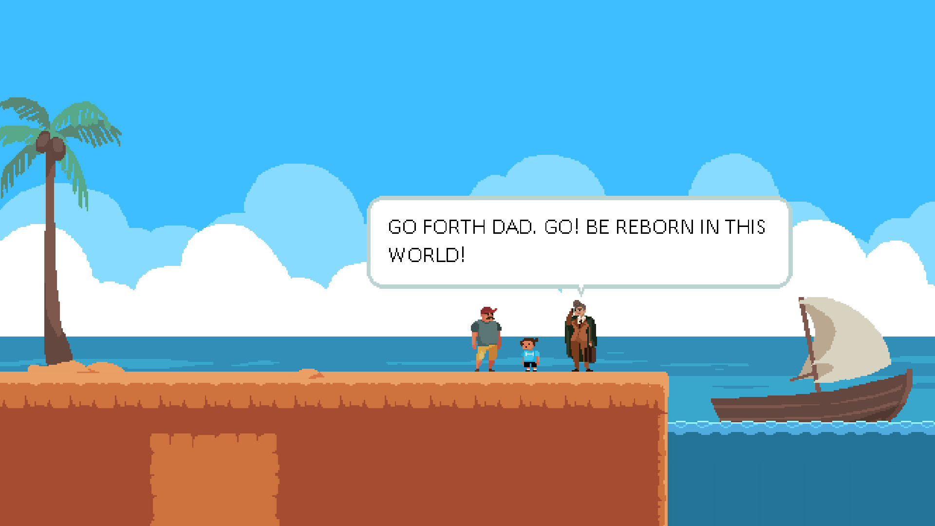 Скриншот из игры Dad Quest - 26