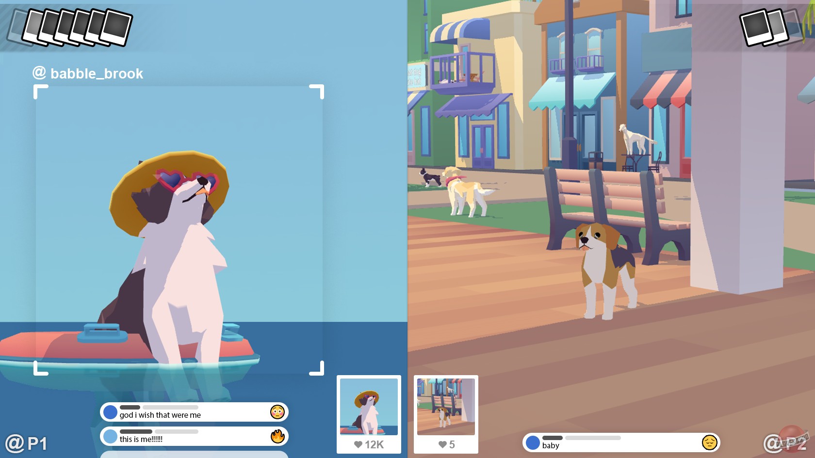 Скриншот из игры Pupperazzi - 17