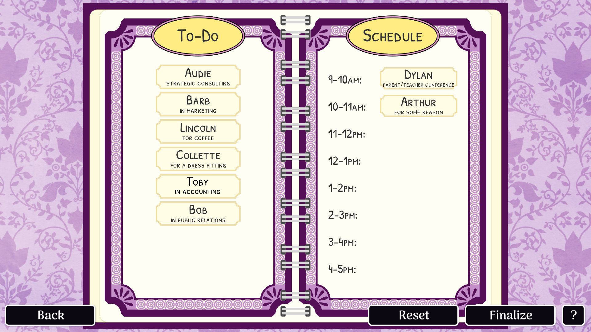 Скриншот из игры The Window Box - 6