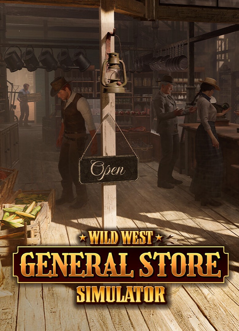Обложка Wild West Supermarket Simulator