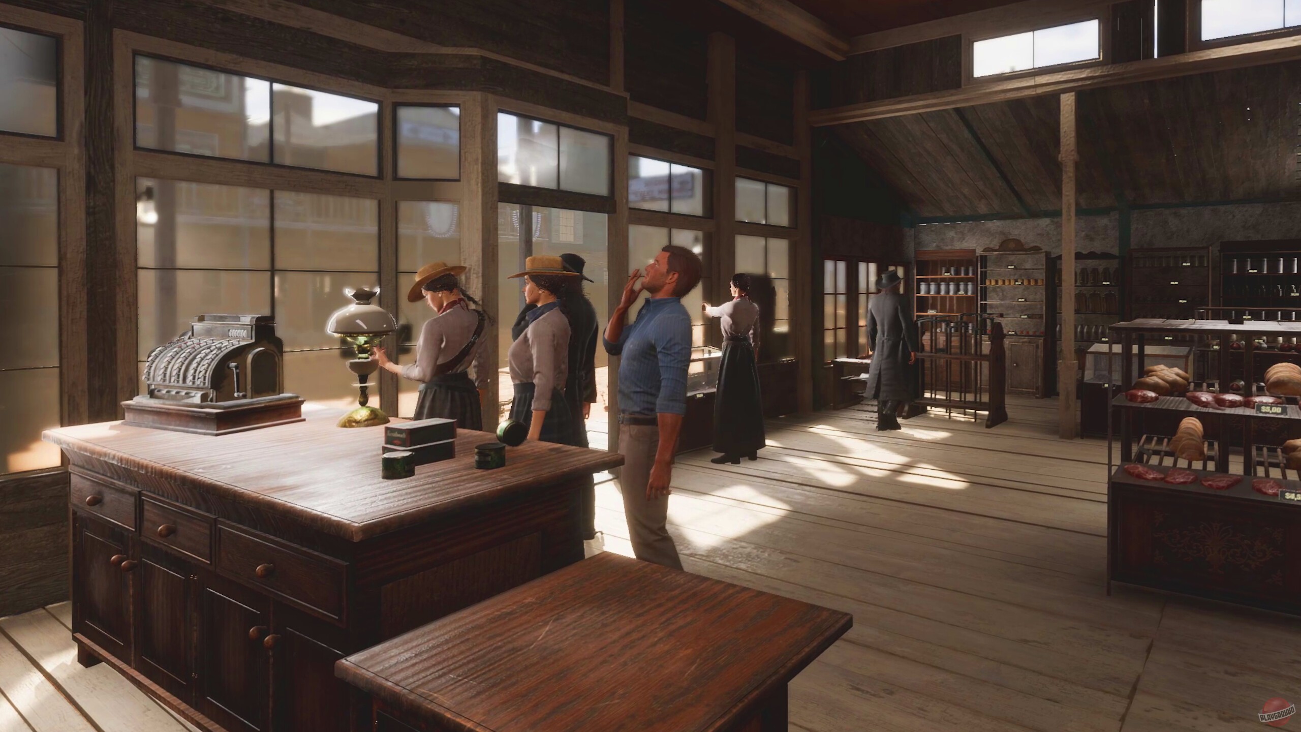Скриншот из игры Wild West Supermarket Simulator - 3