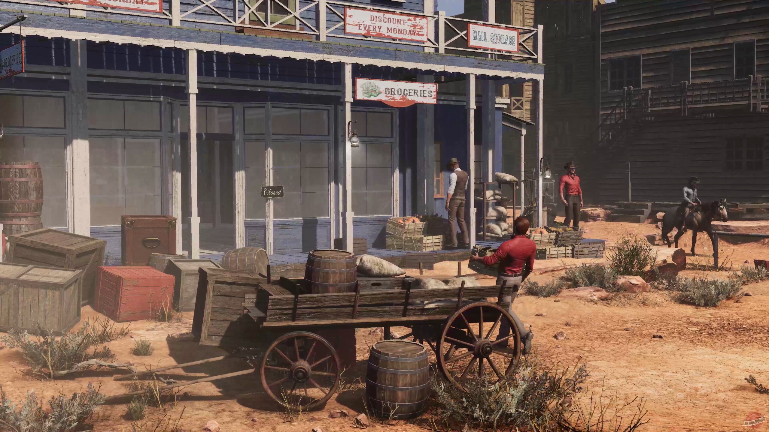 Скриншот из игры Wild West Supermarket Simulator - 4