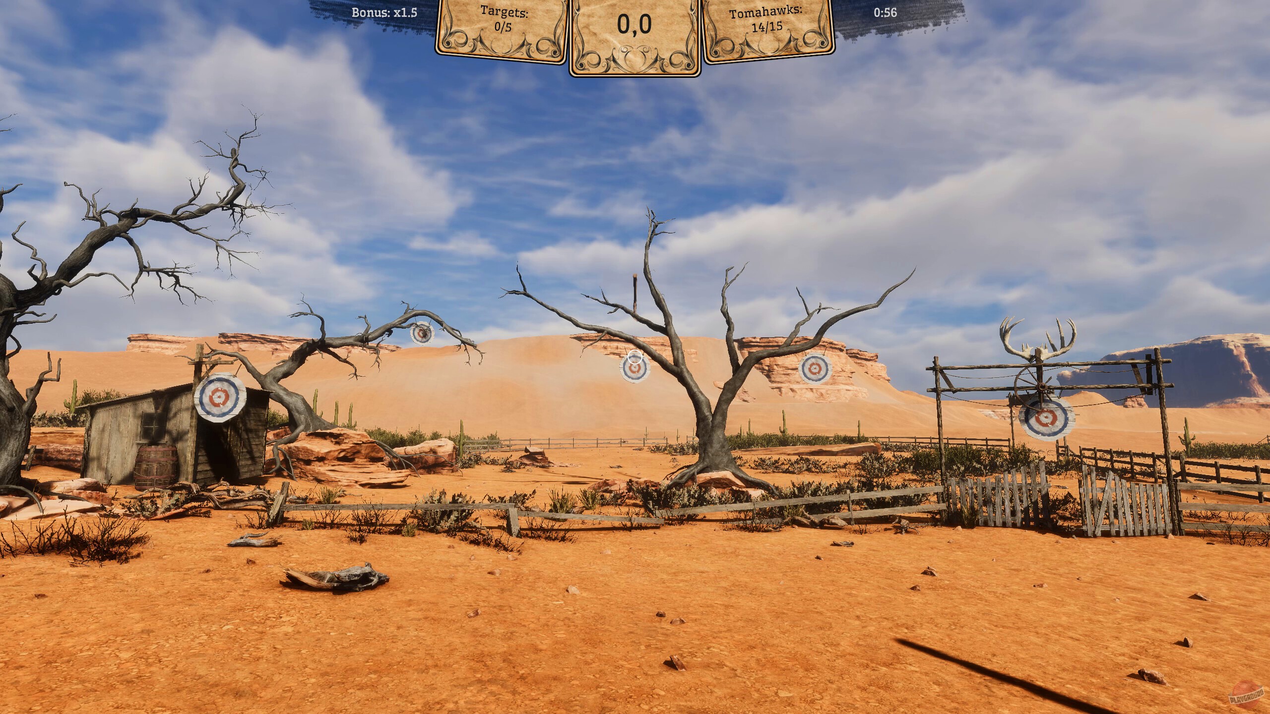 Скриншот из игры Wild West Supermarket Simulator - 1