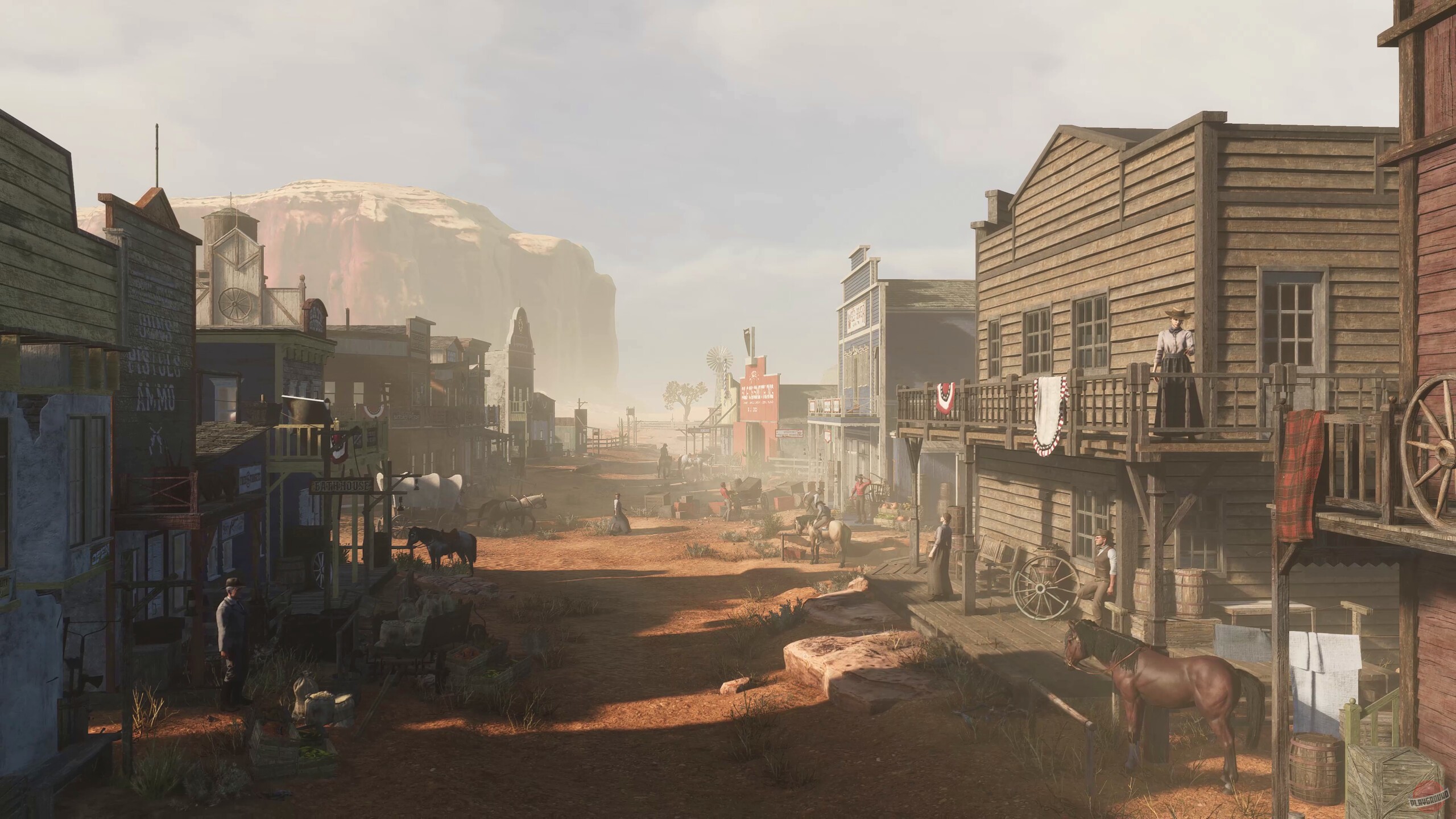 Скриншот из игры Wild West Supermarket Simulator - 7
