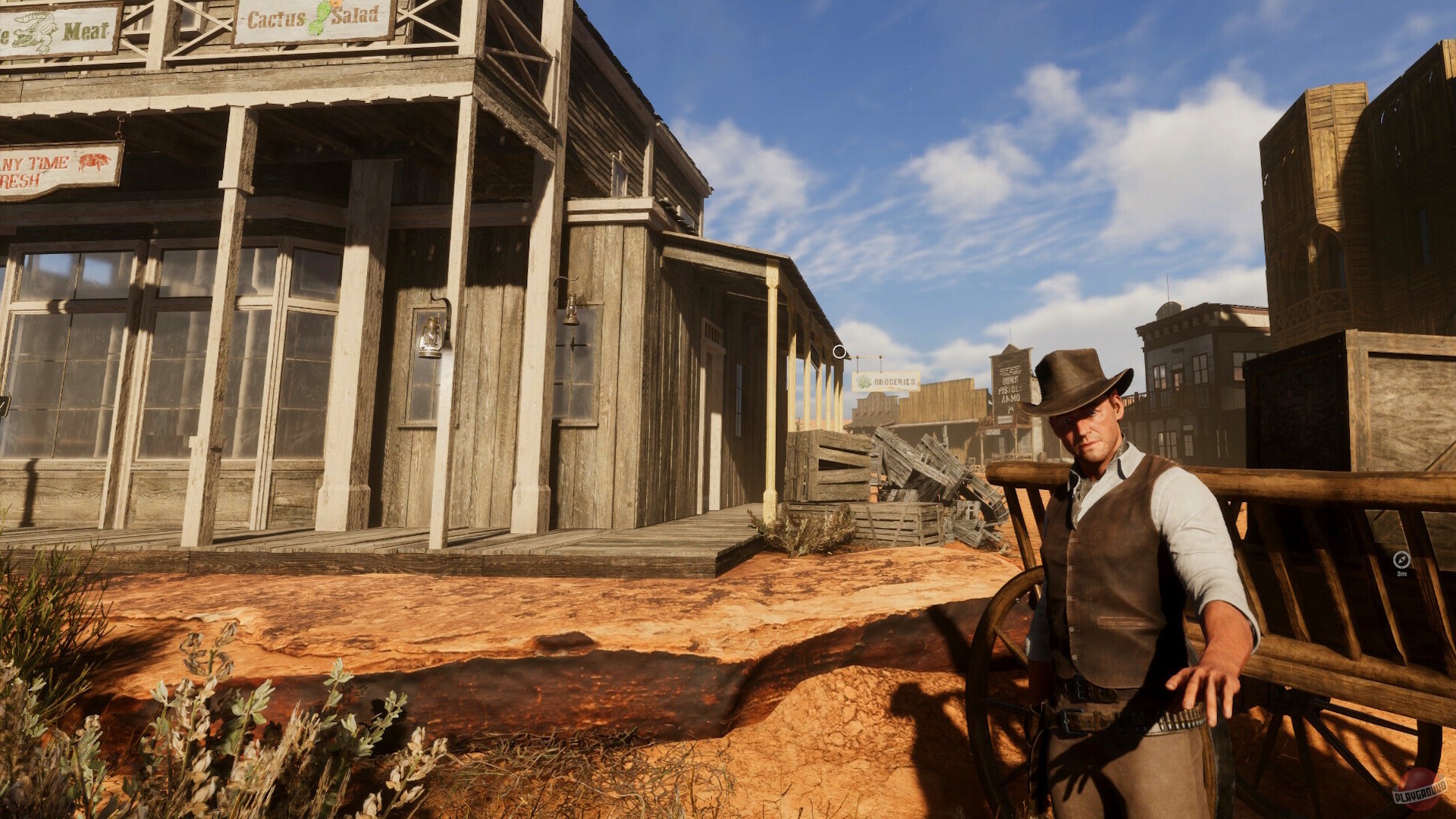 Скриншот из игры Wild West Supermarket Simulator - 8