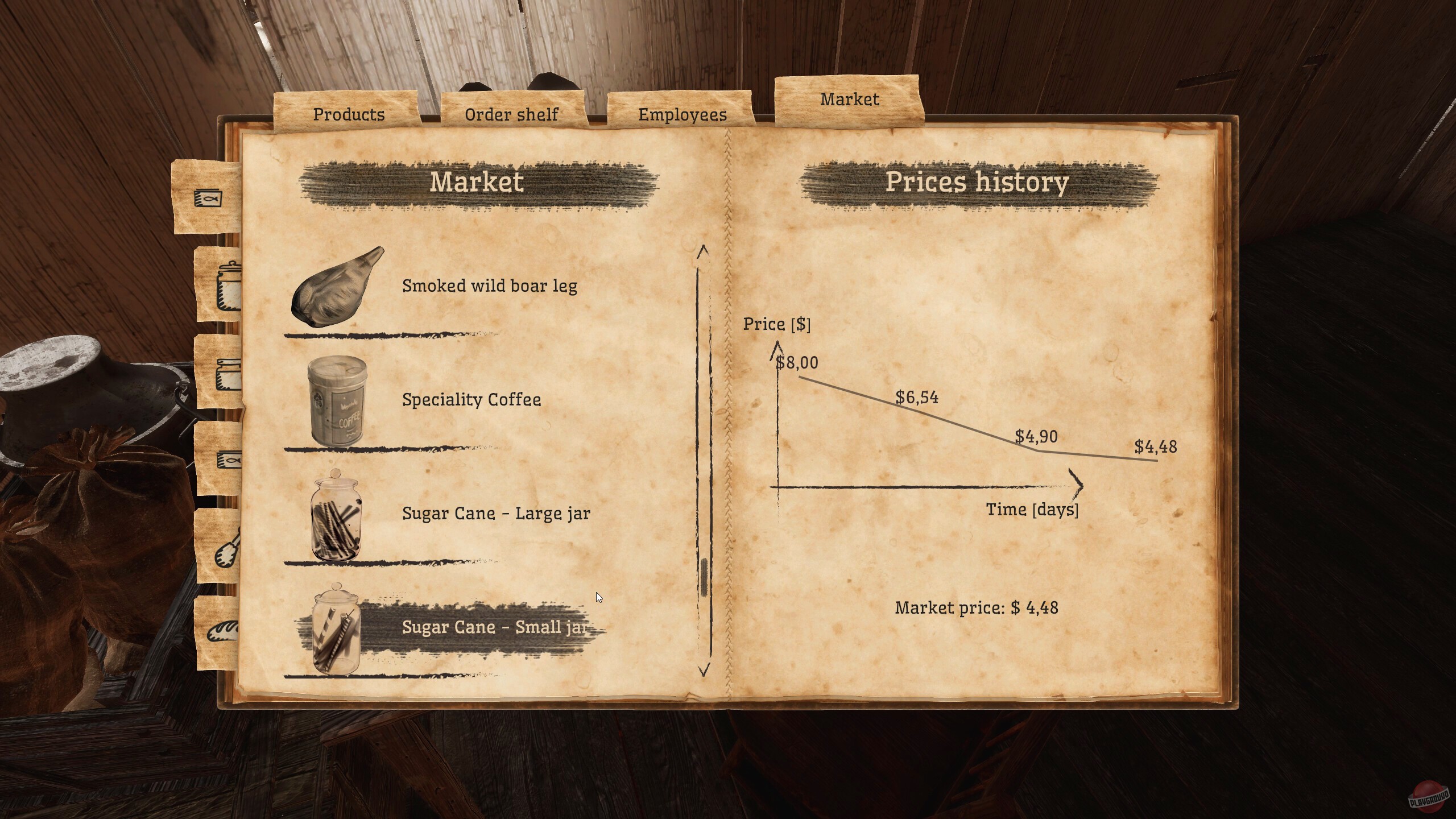 Скриншот из игры Wild West Supermarket Simulator - 5