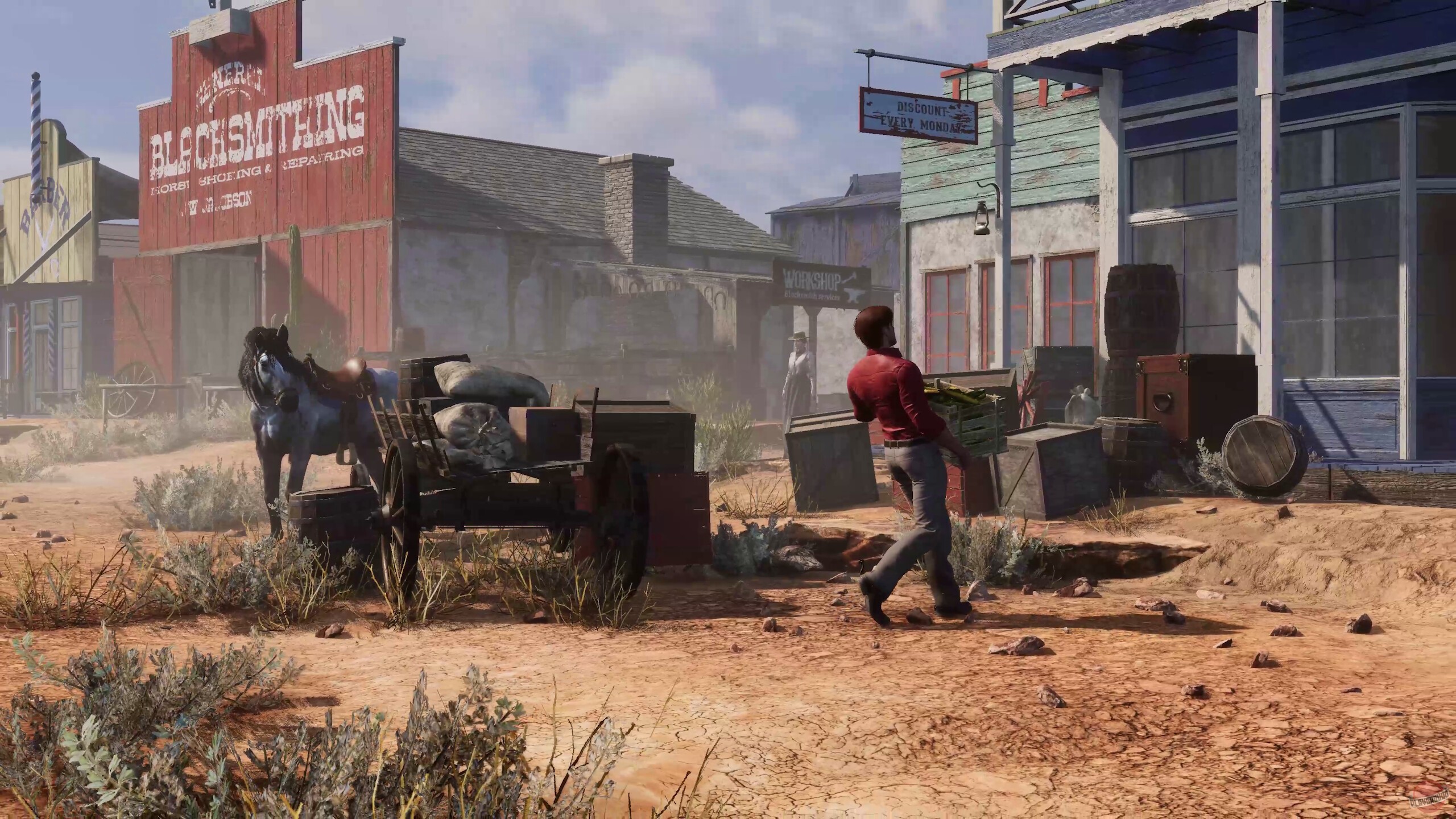 Скриншот из игры Wild West Supermarket Simulator - 2