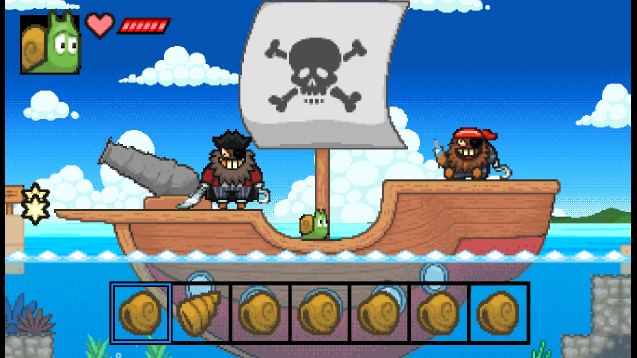 Скриншот из игры Snot - 2