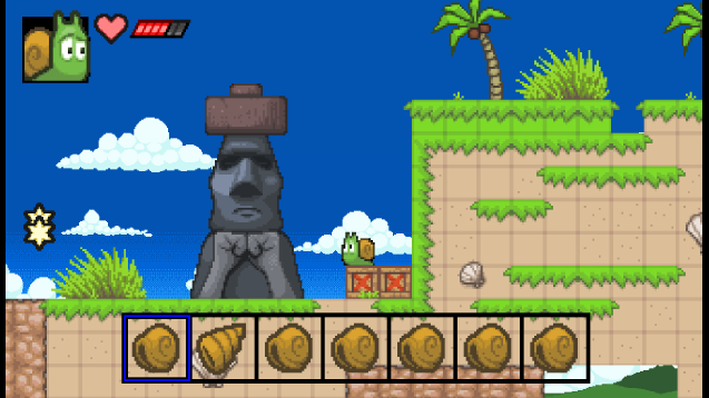 Скриншот из игры Snot - 3