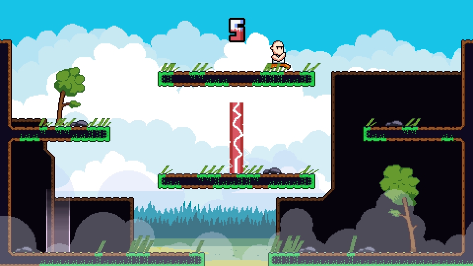 Скриншот из игры Adventure Cop - 1