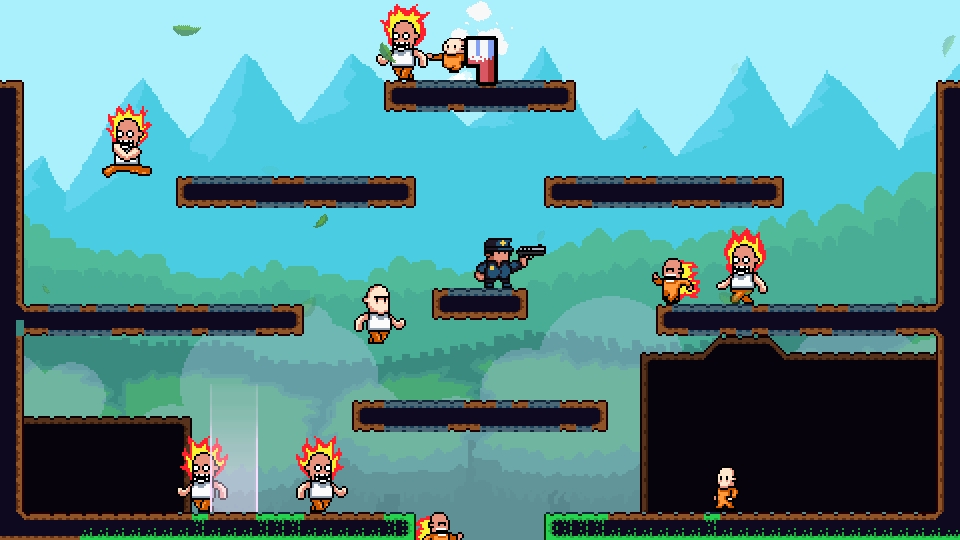 Скриншот из игры Adventure Cop - 2