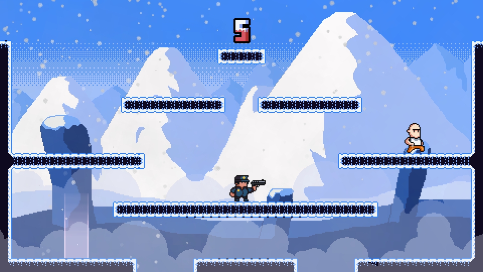 Скриншот из игры Adventure Cop - 3