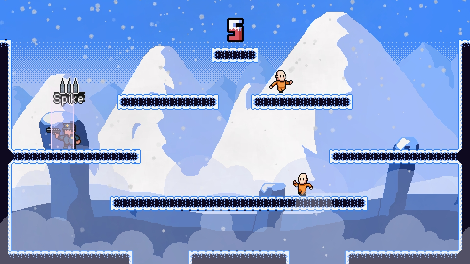 Скриншот из игры Adventure Cop - 4