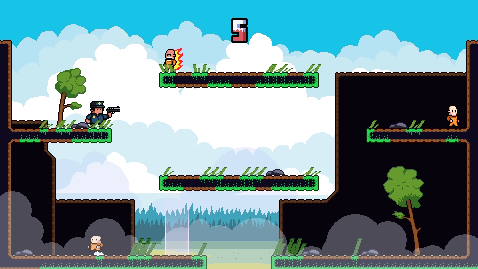 Скриншот из игры Adventure Cop - 5