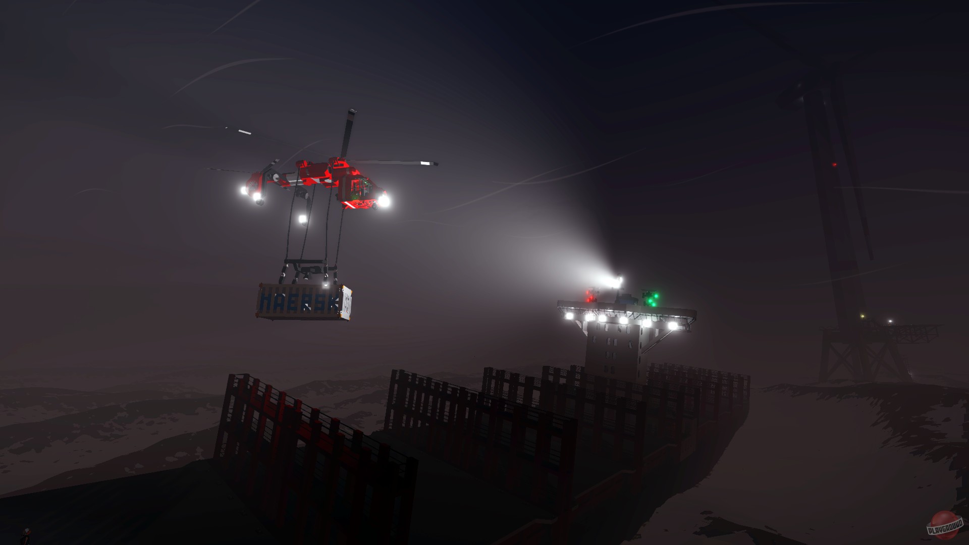 Скриншот из игры Stormworks: Build and Rescue - 23