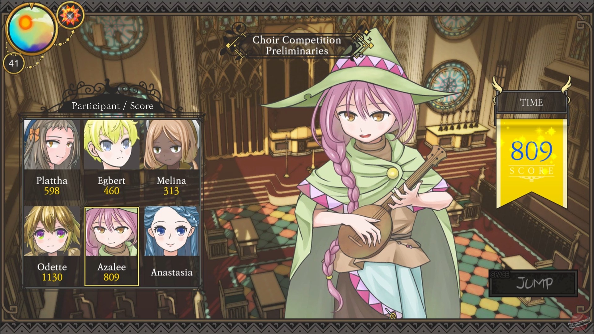 Скриншот из игры Lullaby Days - 14