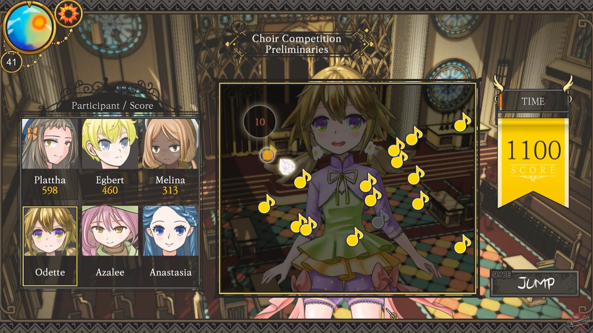 Скриншот из игры Lullaby Days - 1